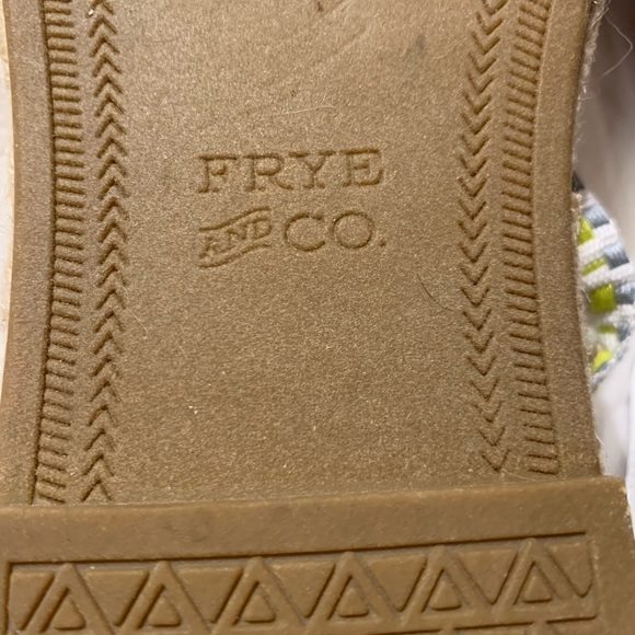 NWOT Frye Sandals, size 9.5-10 - Picture 12 of 13